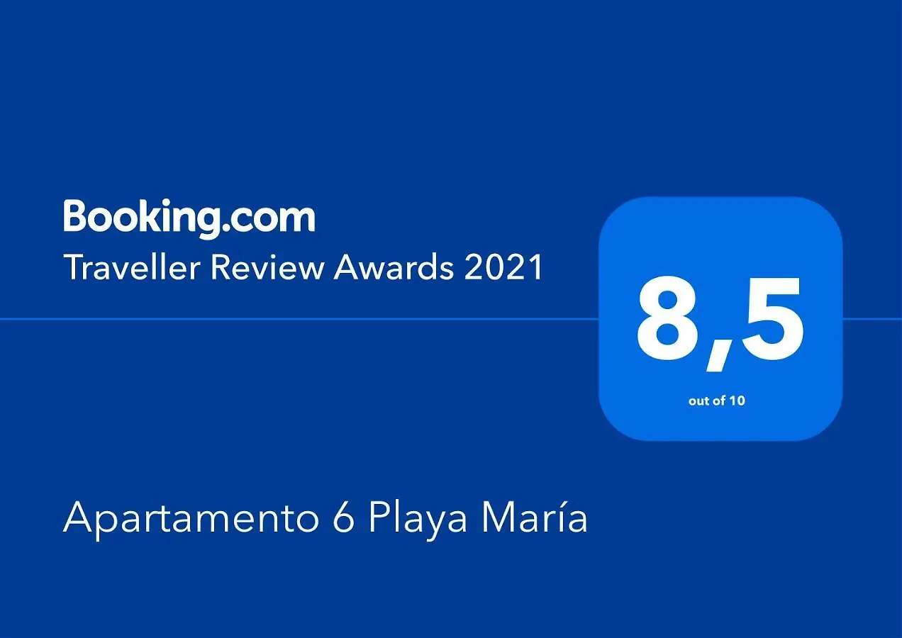 Apartamento 6 Playa Maria Apartment Valle Gran Rey